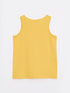 LC Waikiki Crew Neck Printed Cotton Girl Athlete